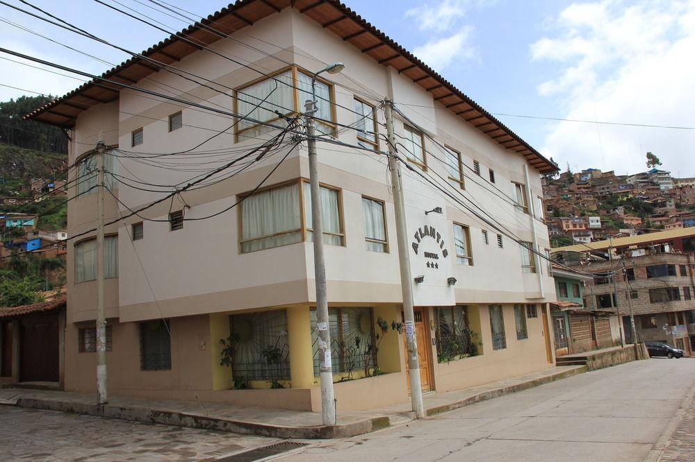 Hostal Atlantis Cusco Eksteriør billede