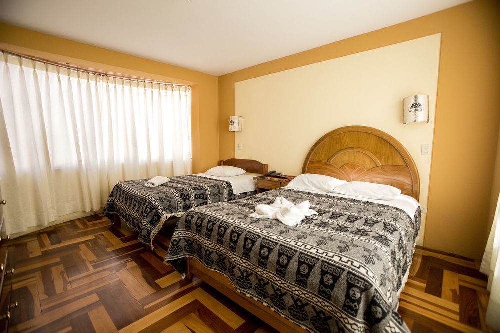 Hostal Atlantis Cusco Eksteriør billede