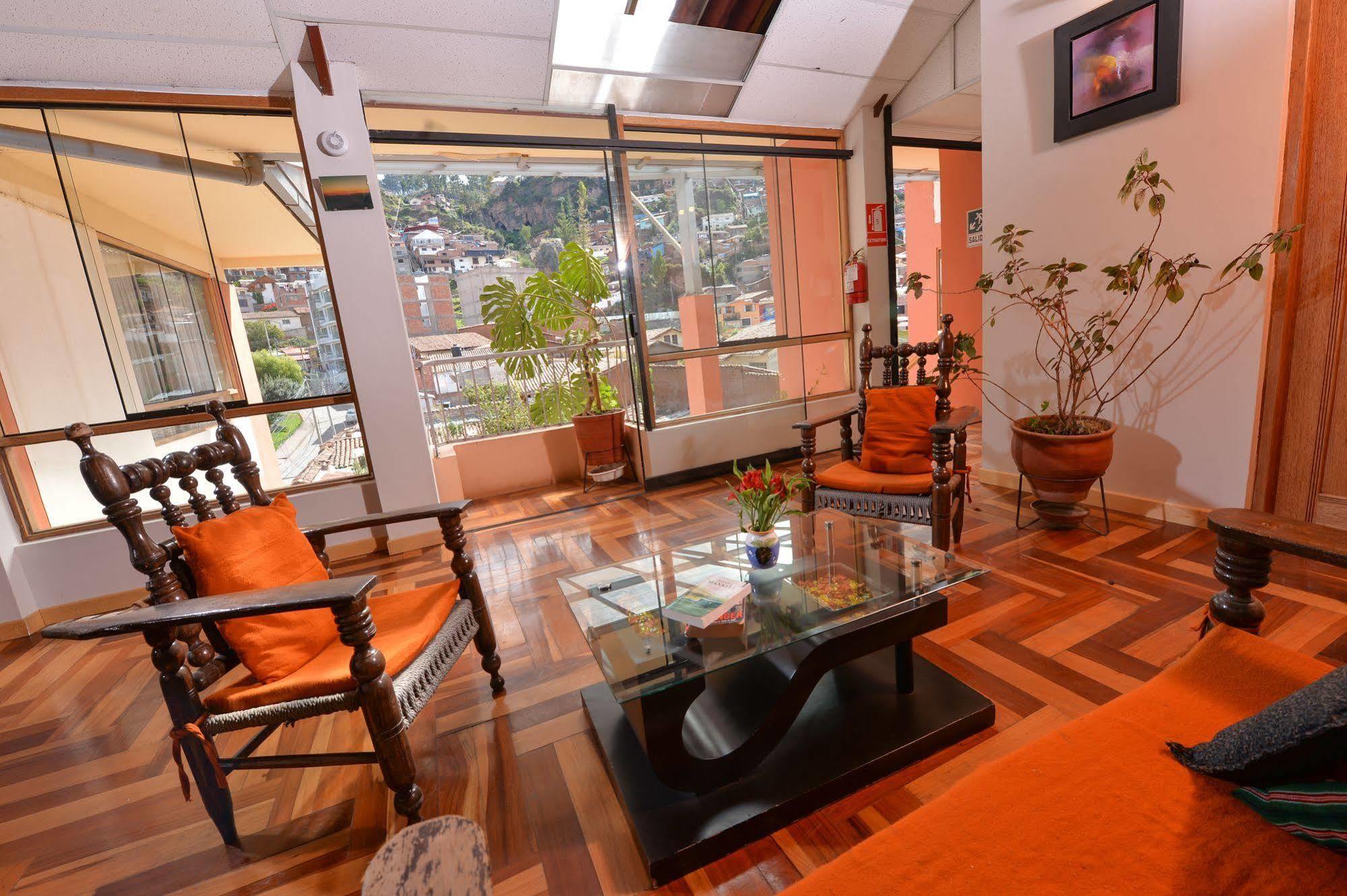 Hostal Atlantis Cusco Eksteriør billede