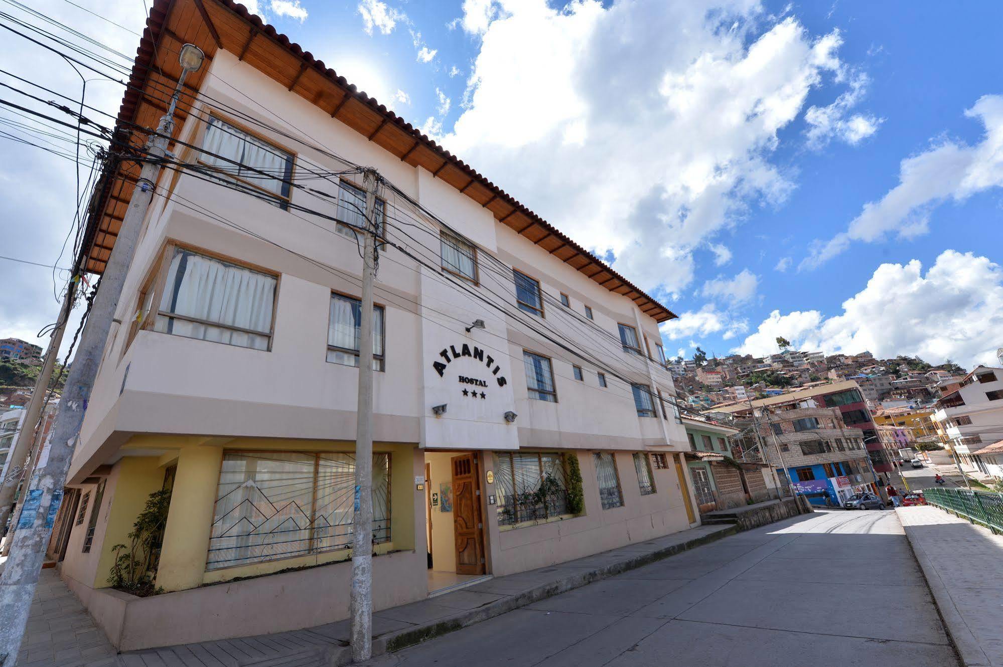 Hostal Atlantis Cusco Eksteriør billede