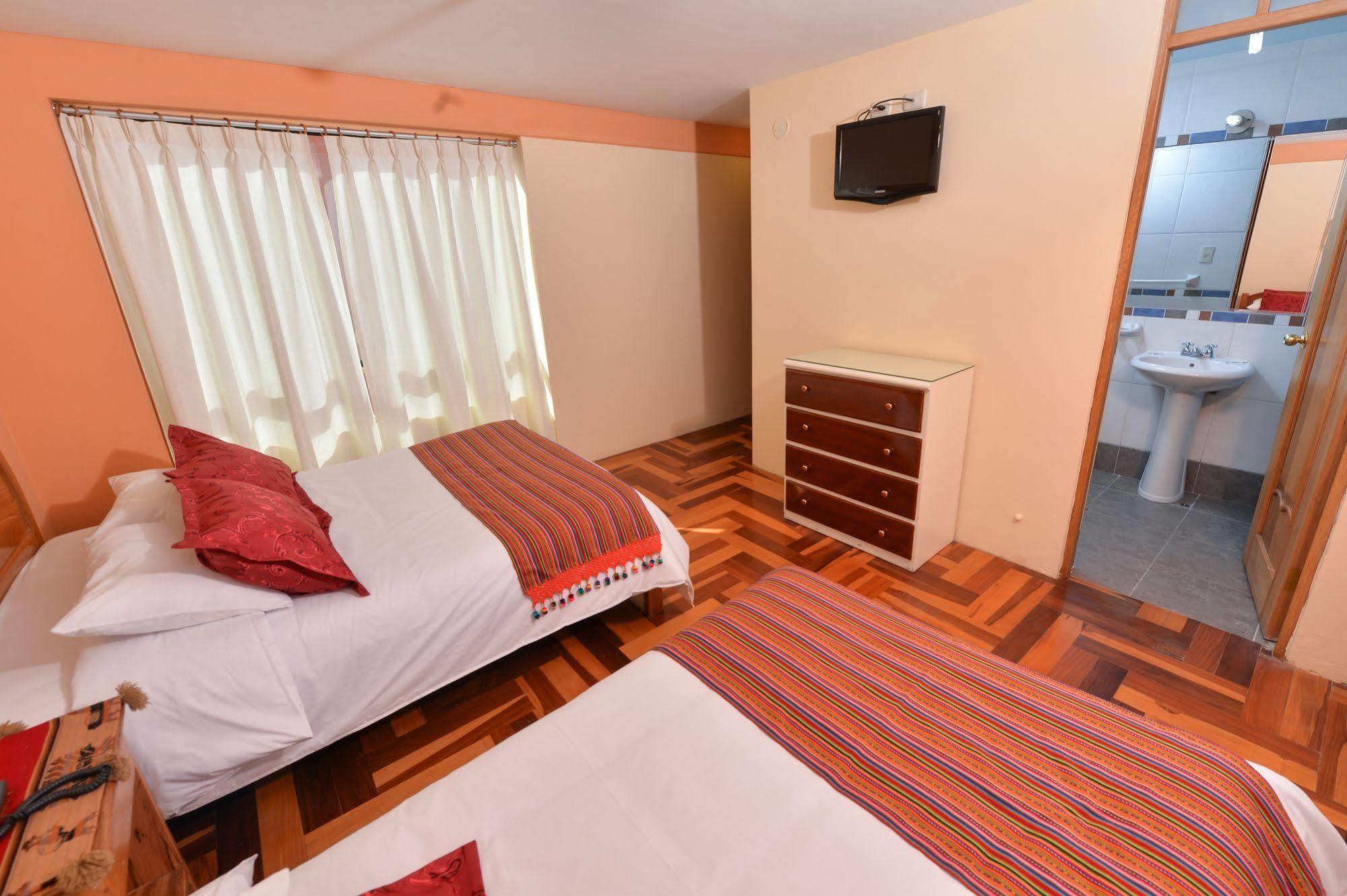 Hostal Atlantis Cusco Eksteriør billede