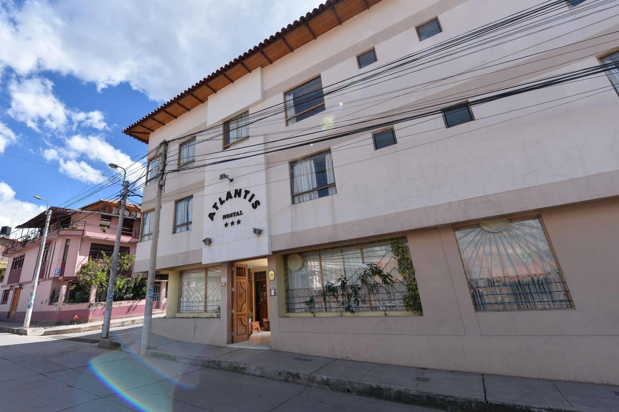 Hostal Atlantis Cusco Eksteriør billede
