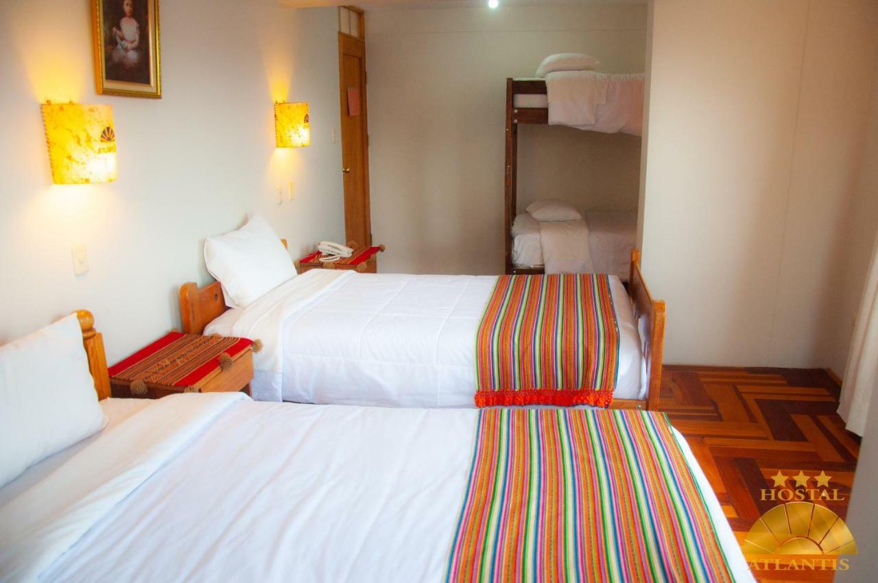 Hostal Atlantis Cusco Eksteriør billede