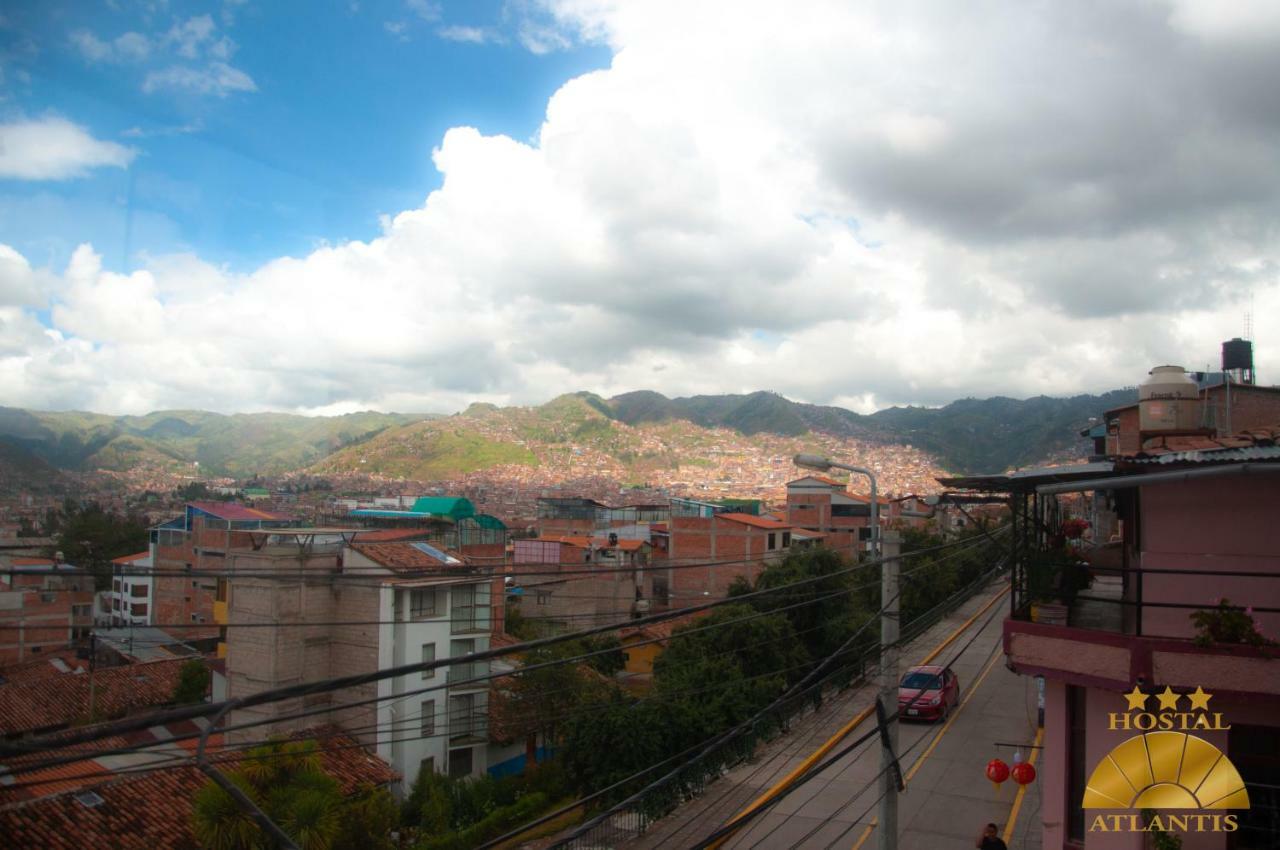 Hostal Atlantis Cusco Eksteriør billede