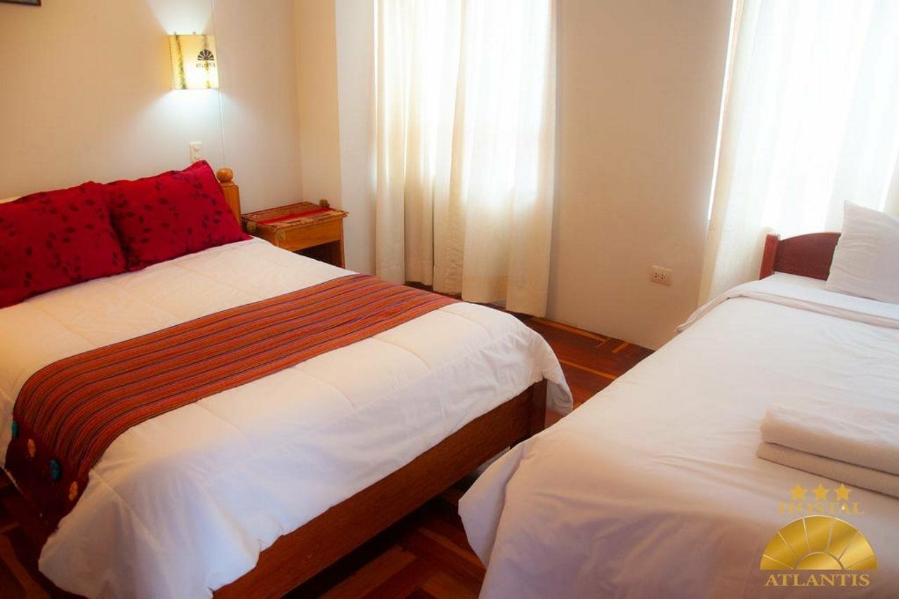 Hostal Atlantis Cusco Eksteriør billede