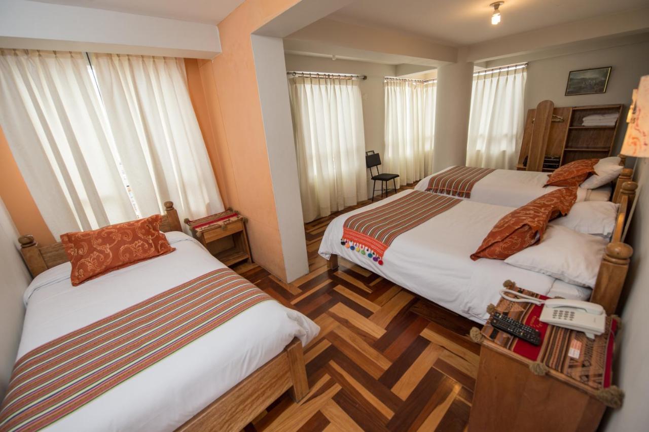 Hostal Atlantis Cusco Eksteriør billede