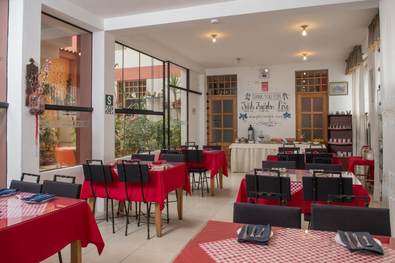 Hostal Atlantis Cusco Eksteriør billede